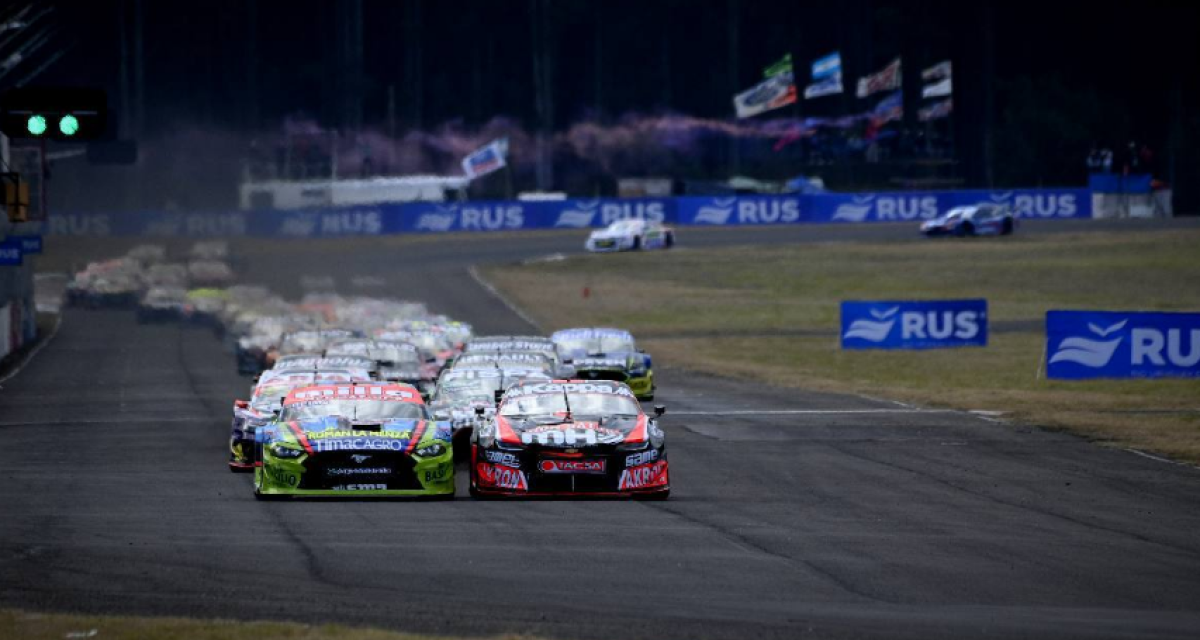 TC: Concepción del Uruguay, el escenario en el que comenzó a gestarse la quinta corona de Canapino