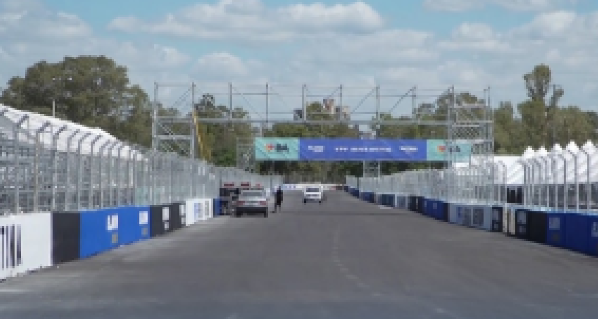 TC2000: ¡Al detalle! Así está el Callejero de Buenos Aires en la previa del inicio del campeonato
