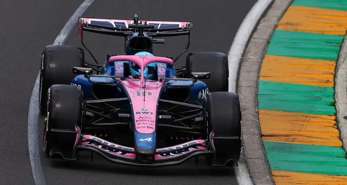 F1: Gasly cree que Alpine será más competitivo en el Gran Premio de China