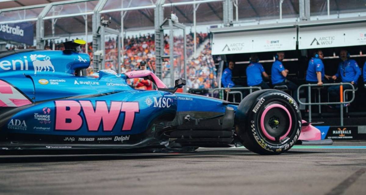 F1: el insólito problema técnico con el que tuvo que lidiar Colapinto durante la práctica en China