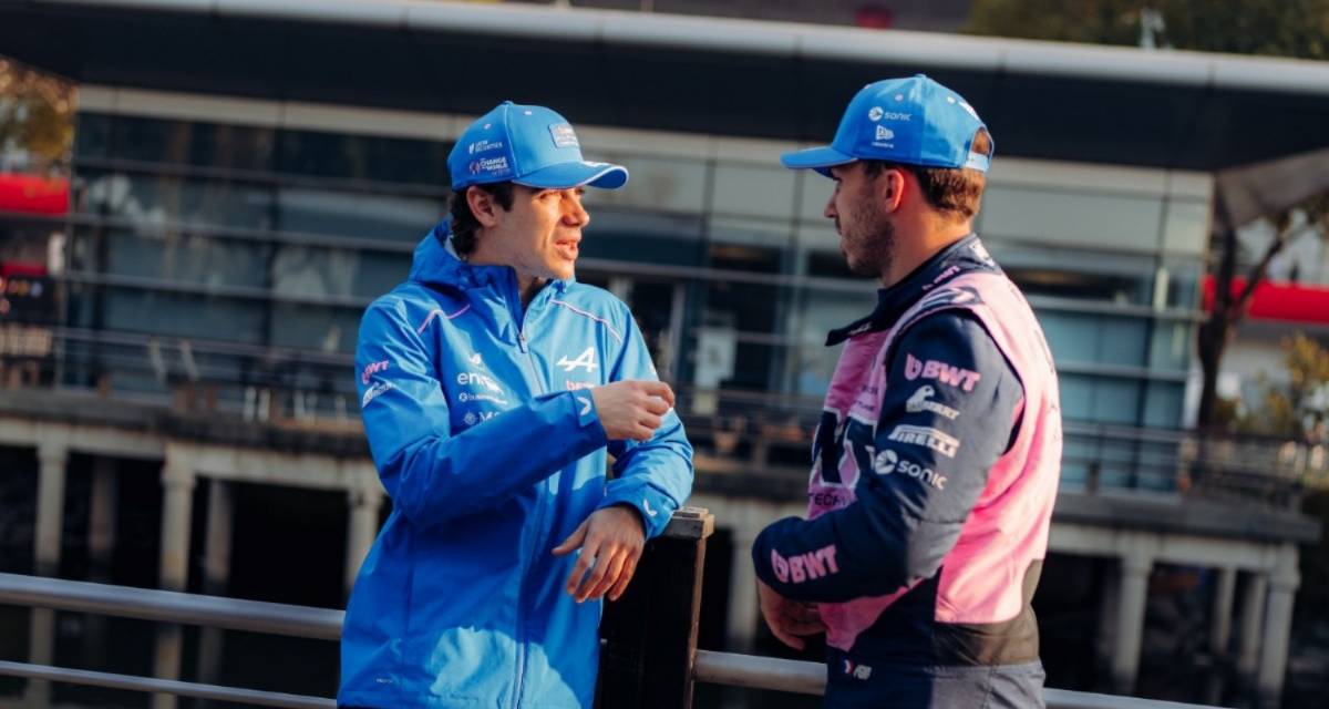 F1: Alpine destacó la labor de Colapinto y Gasly en la clasificación Sprint del GP de China