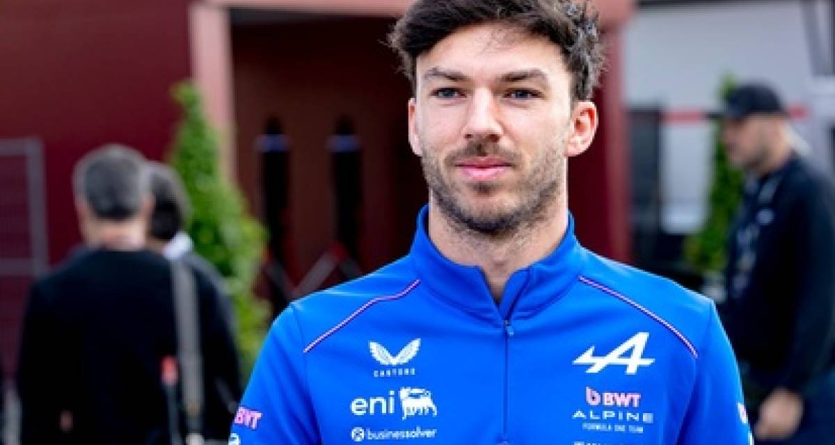 F1: la satisfacción de Gasly tras clasificar séptimo en China: "Es bueno sentirse en la pelea"