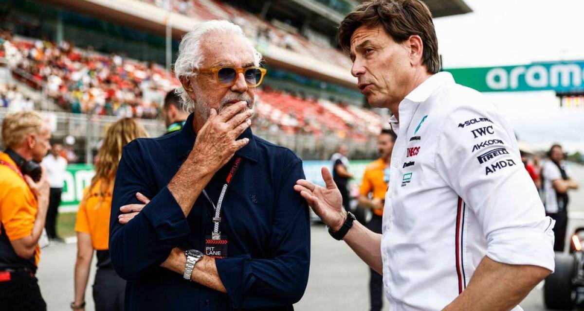 F1: ¡Atención! Briatore confirmó las ofertas de Mercedes para comprar Alpine