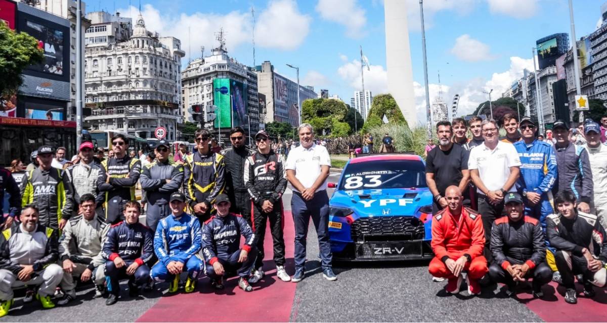 Todos los pilotos y equipos que dirán presente en el Callejero de Buenos Aires
