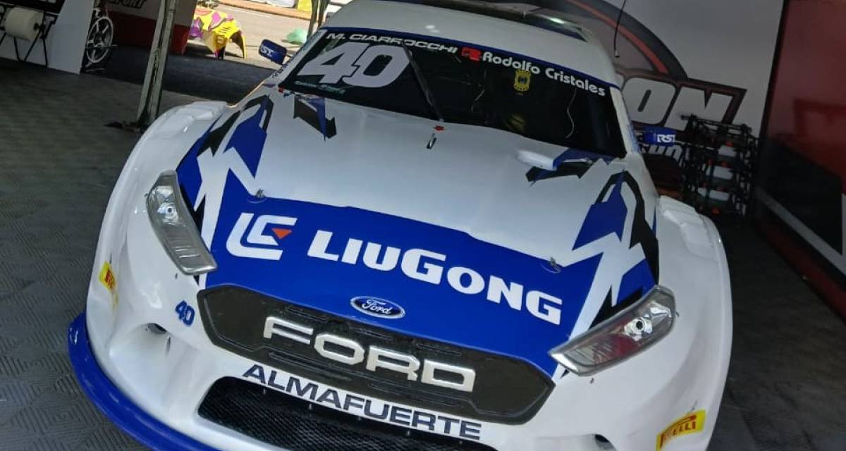 Top Race: Ciarrocchi cerró el viernes al frente del primer entrenamiento en el Callejero de Buenos Aires