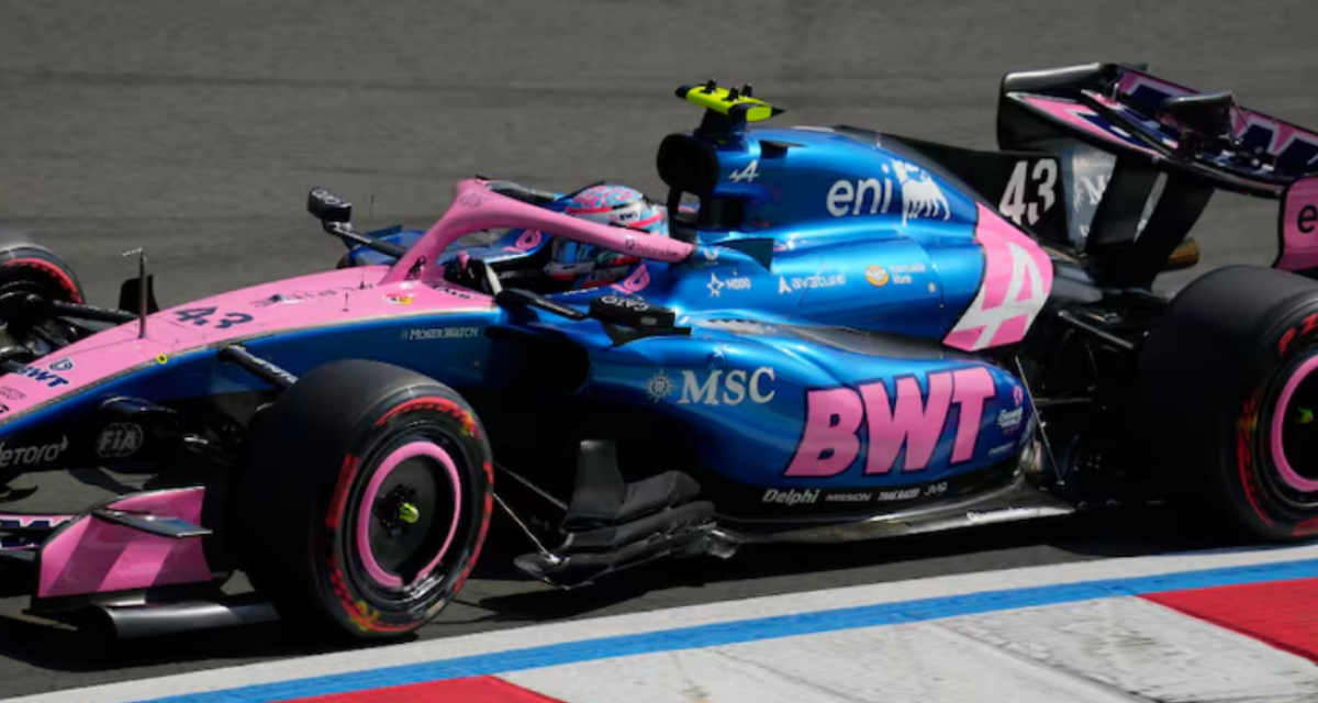 F1: Colapinto pasó a la Q2 y largará 12° el Gran Premio de China con el Alpine