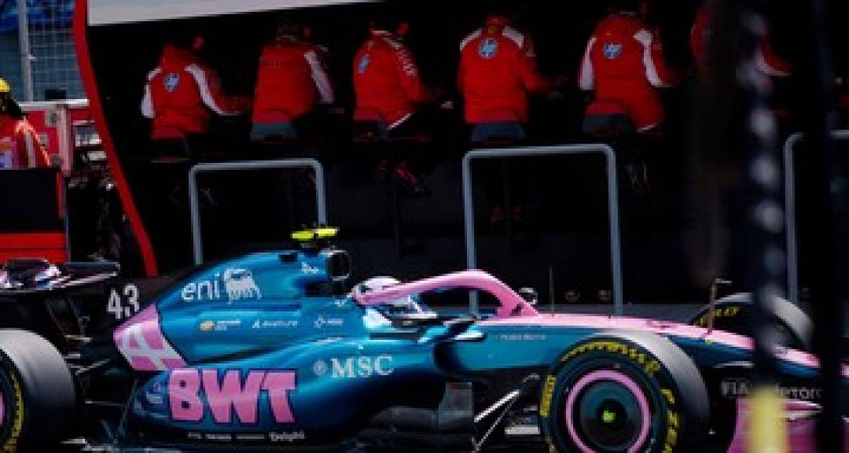 F1: ¡Atención! Una infracción de seguridad le costó a Alpine una penalización previo a la clasificación del GP de China