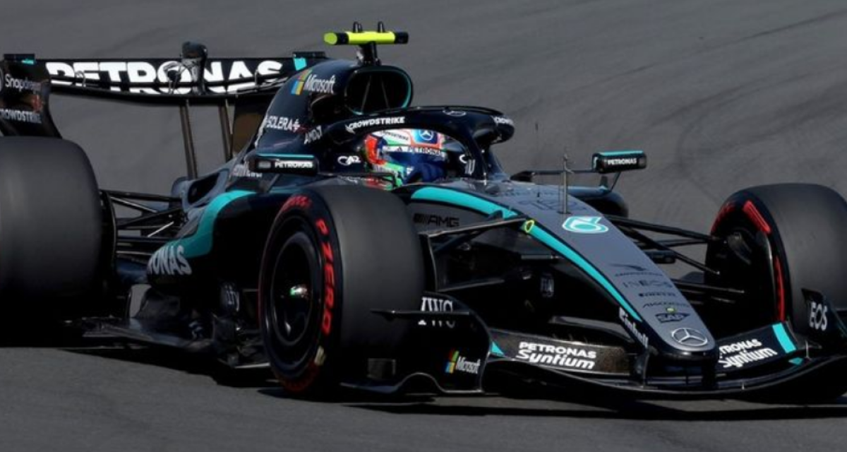 F1: Antonelli logró la pole en el Gran Premio de China y Colapinto fue P12