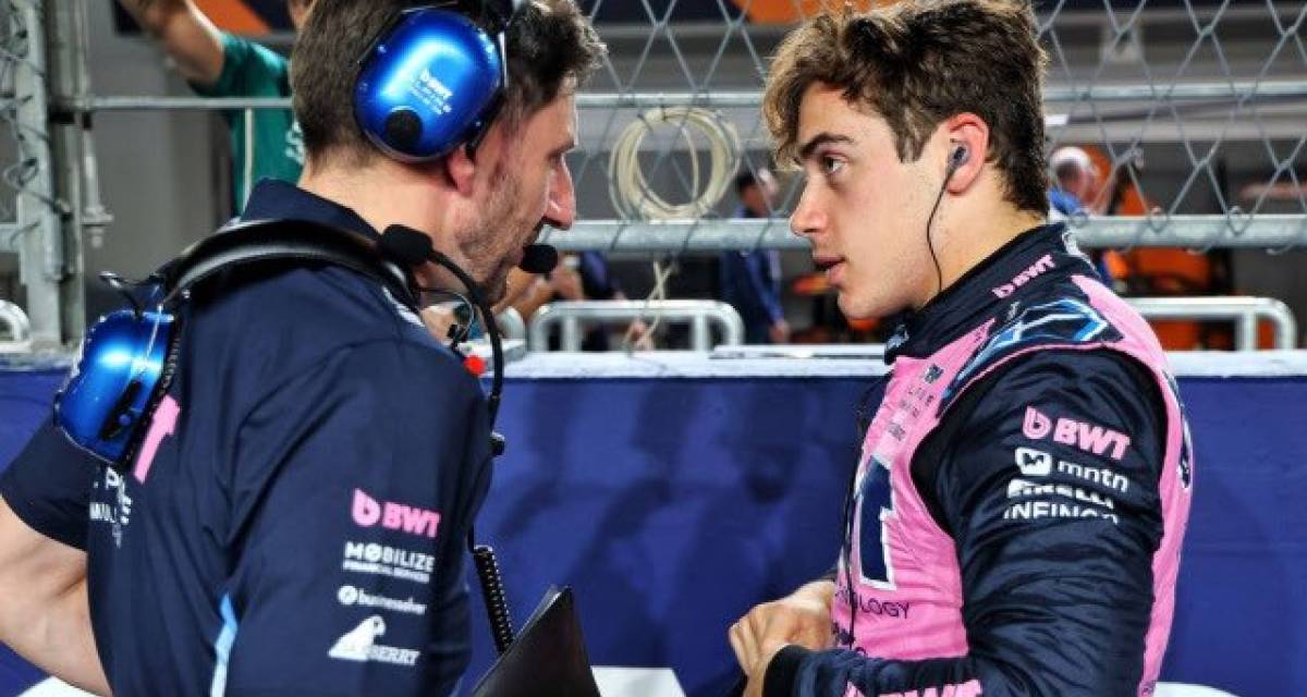 F1: "Otra largada cohete y vamos a estar bien", el aliento de Barlow a Colapinto tras clasificar 12° en China