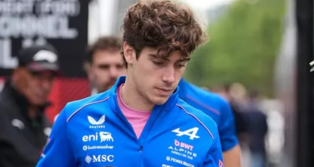 F1: la bronca de Colapinto por haber quedado afuera de Q3 por tan sólo 5 milésimas en China