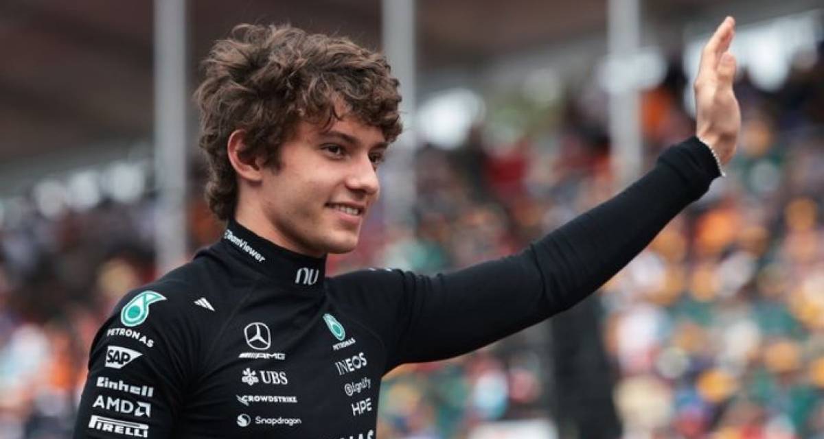 ¡Histórico! Antonelli superó a Vettel y se convirtió en el poleman más joven en la historia de la F1