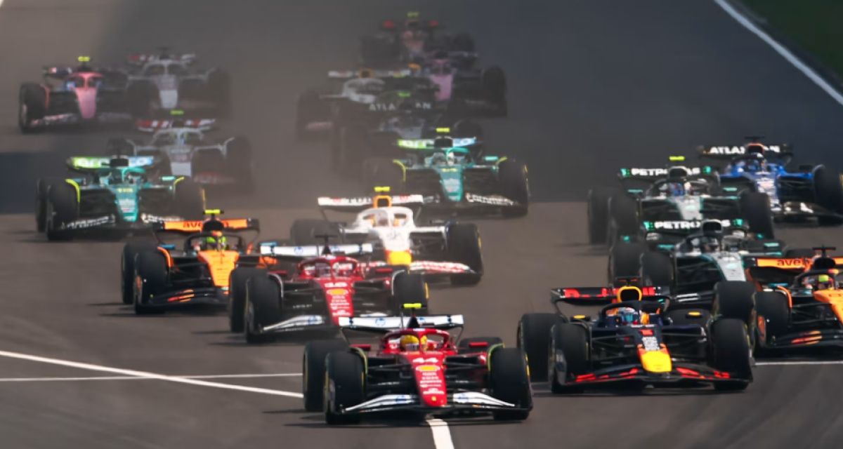 F1: con Colapinto en el 12° lugar, así será la grilla de partida para el GP de China