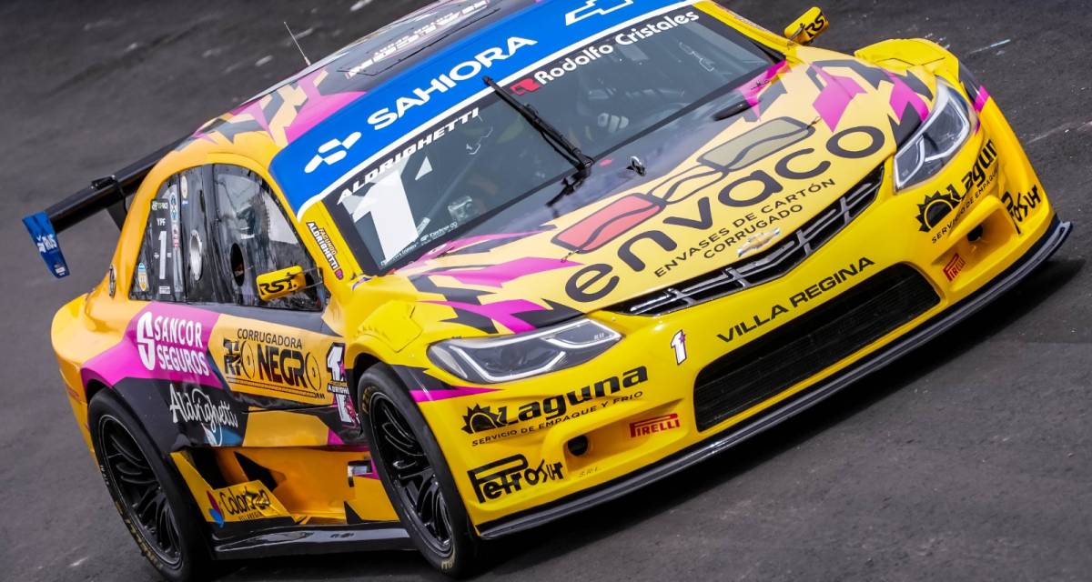 Top Race: Aldrighetti y un positivo inicio en el Callejero de Buenos Aires: "Es una sensación única"