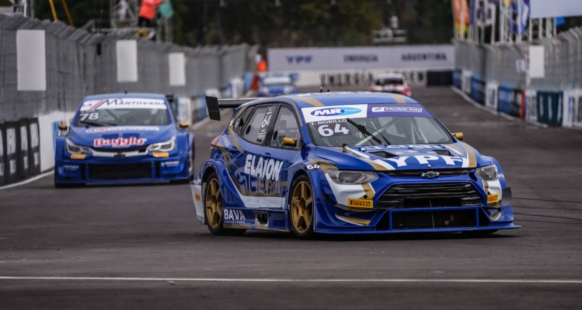 TC2000: Morillo y su primera experiencia en un callejero: "Le tomé mucho respeto"