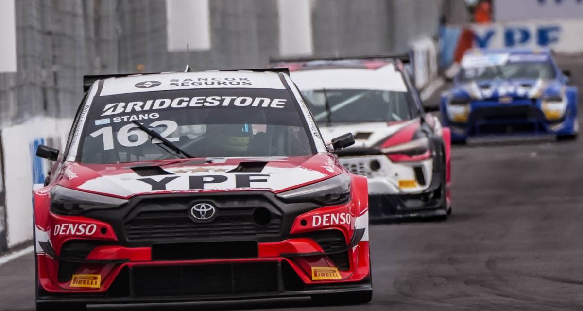 TC2000: Stang lideró la última práctica antes de la clasificación en el Callejero de Buenos Aires