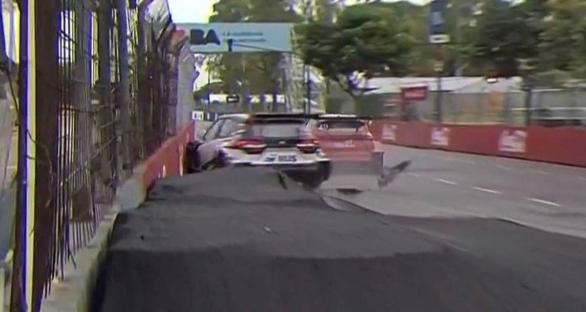 TC2000: el incidente entre Ciarrocchi y Leonov en la clasificación del Callejero de Buenos Aires