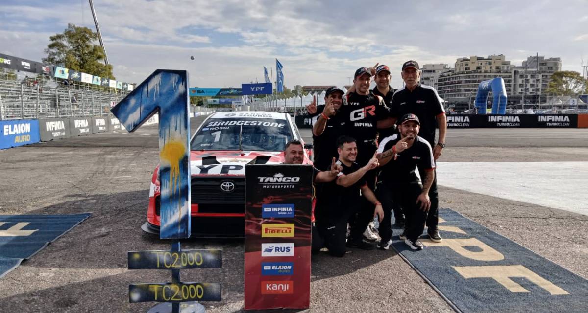 TC2000: ¿Qué dijo Matías Rossi tras lograr la pole en el Callejero de Buenos Aires?