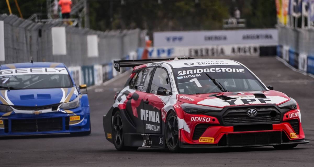 TC2000: así quedó la grilla para la final de la primera fecha en el Callejero de Buenos Aires