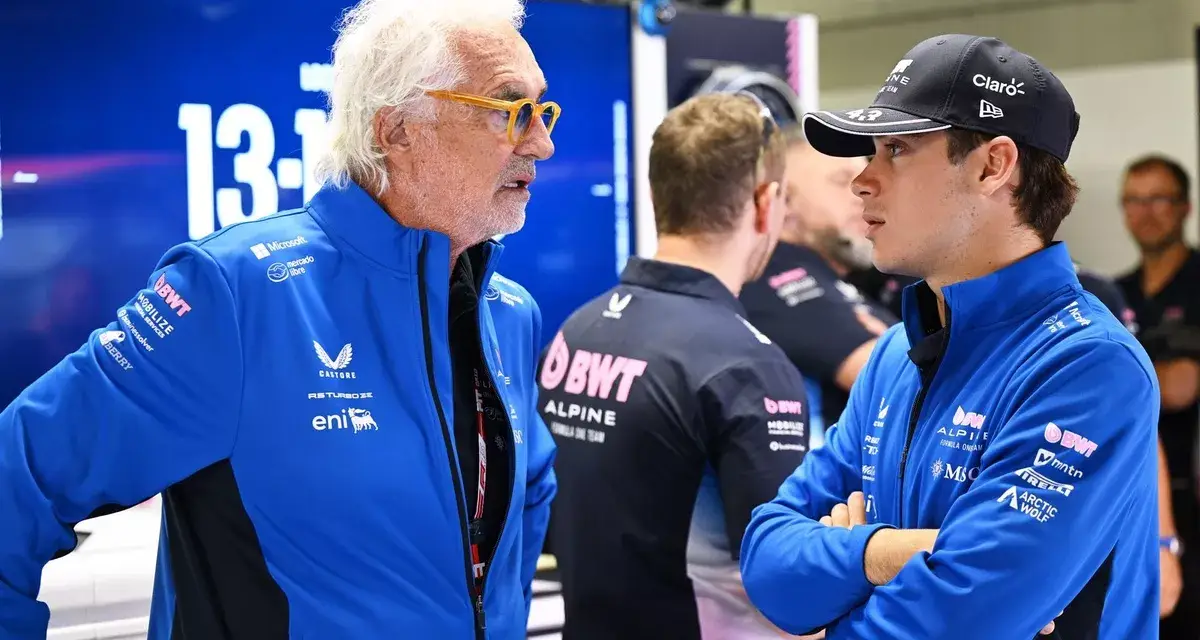 F1: Briatore elogió a Gasly y respaldó a Colapinto tras la clasificación para el GP de China