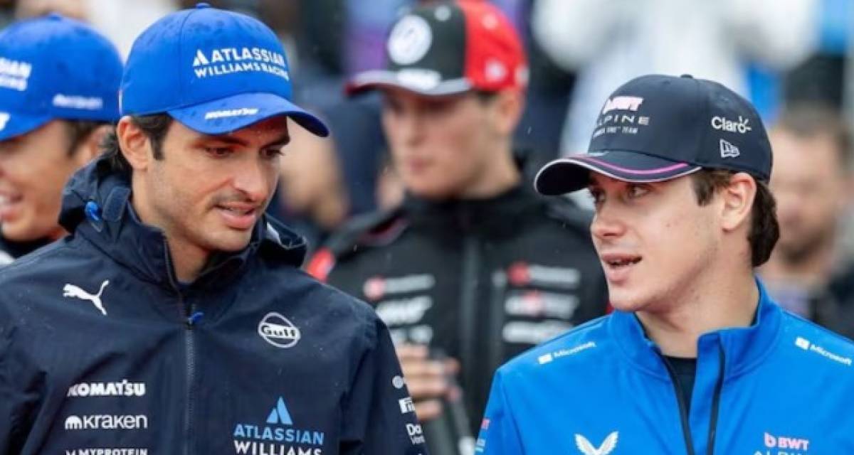 F1: “Estaba por tirarme en cualquier lado”, la impotencia de Colapinto por no pasar a Sainz en el final del GP de China