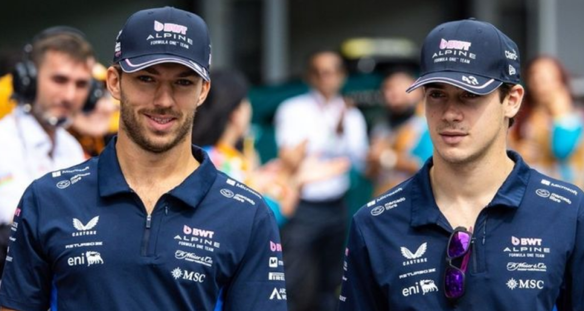 F1; ¡Buenos compañeros! El gesto de Gasly a Colapinto tras sumar puntos en el GP de China