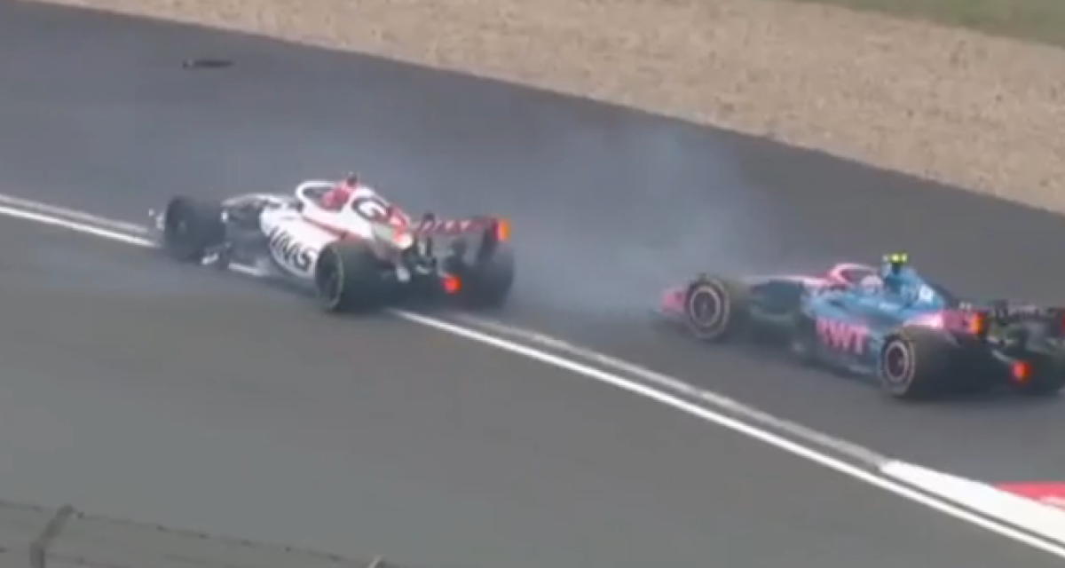 F1: Ocon se disculpó por el toque a Colapinto y señaló: "Me alegra que haya podido sumar"