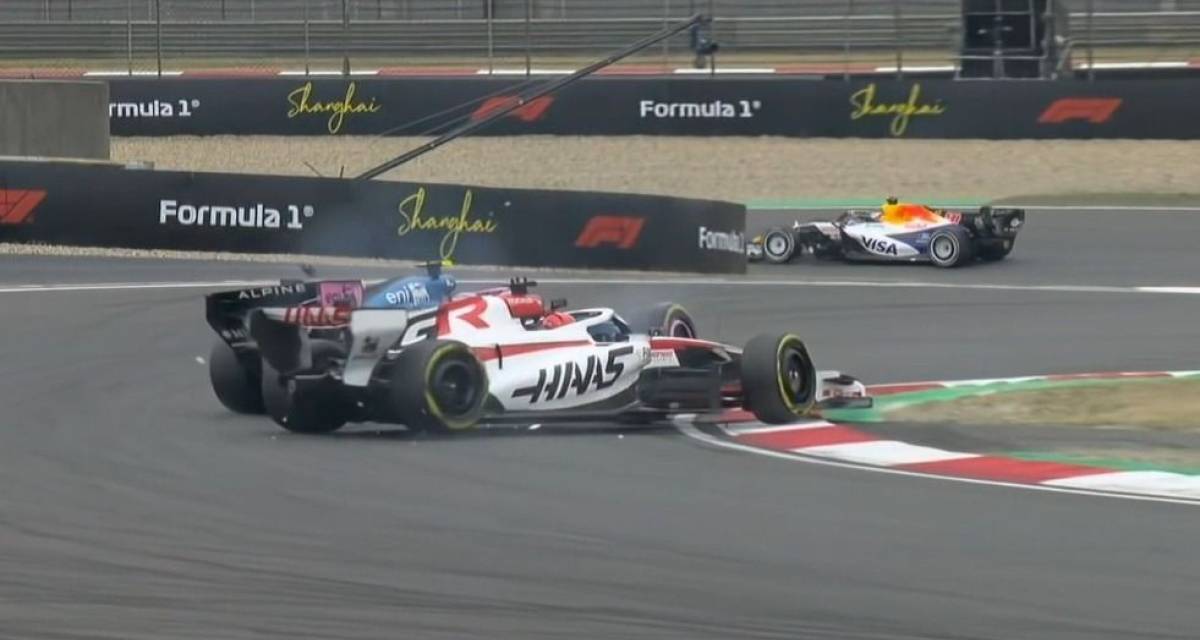 F1: ¡Está todo bien! La representación de Colapinto pidió no insultar a Ocon tras el toque en China