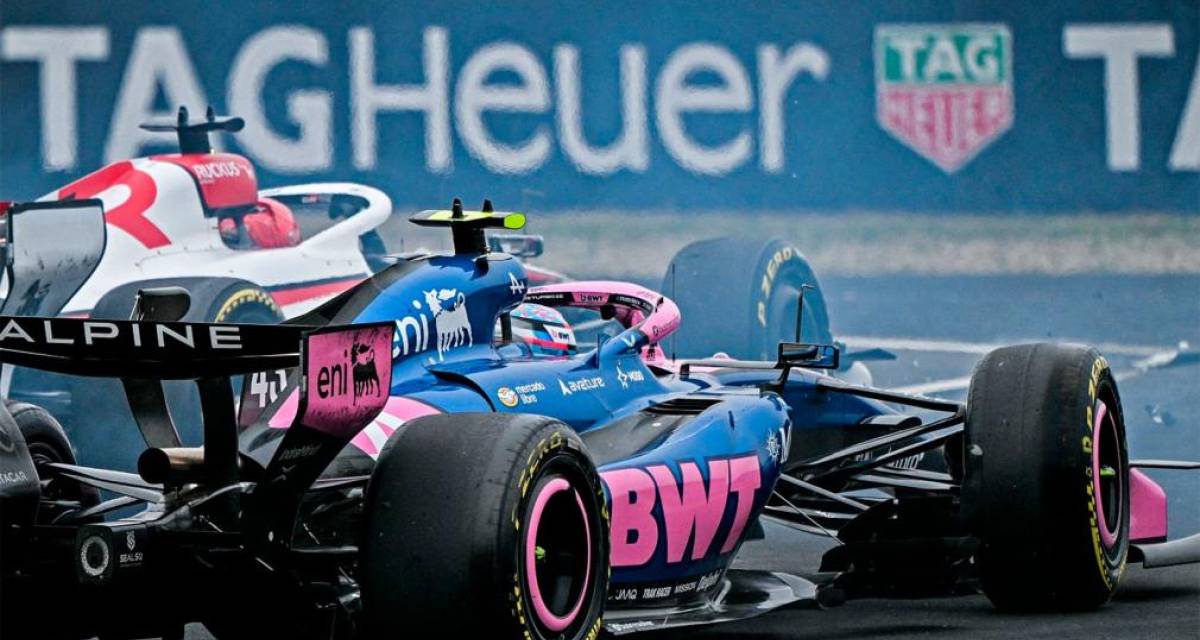 F1: según la FIA, "Ocon fue completamente responsable" del golpe con Colapinto en el GP de China