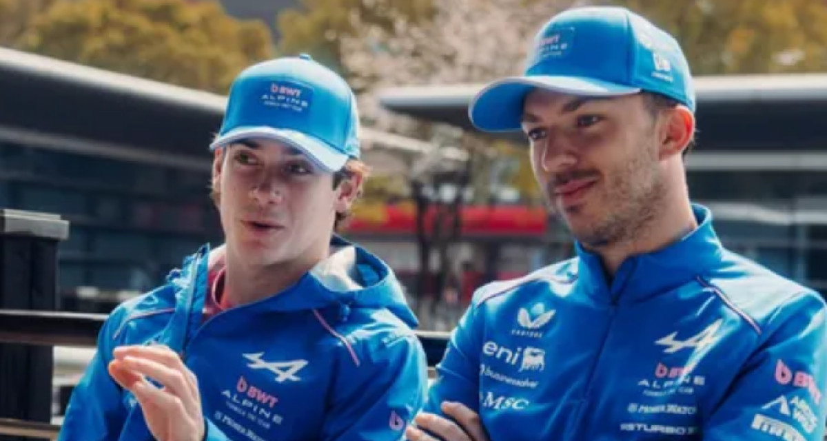 F1: Gasly subrayó el gran trabajo de Colapinto en el GP de China ¿Qué dijo?