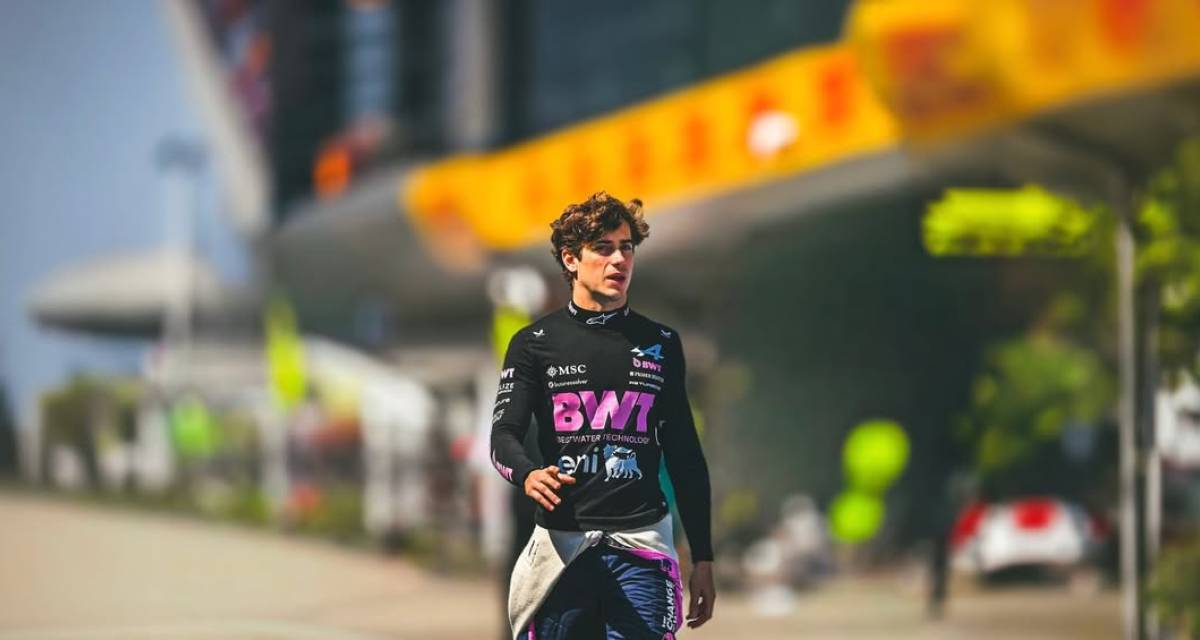 La particular solicitud de Colapinto al presidente de la F1 luego del GP de China ¿Qué dijo?