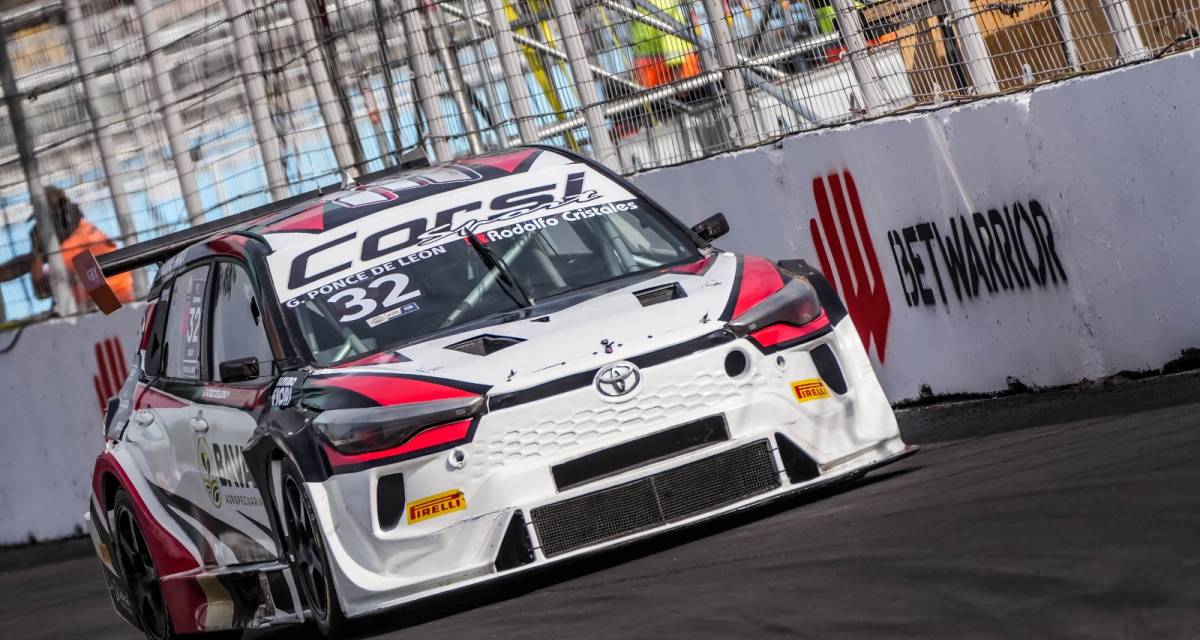 TC2000: Ponce de León y la espina por no lograr la pole en el Callejero de Buenos Aires