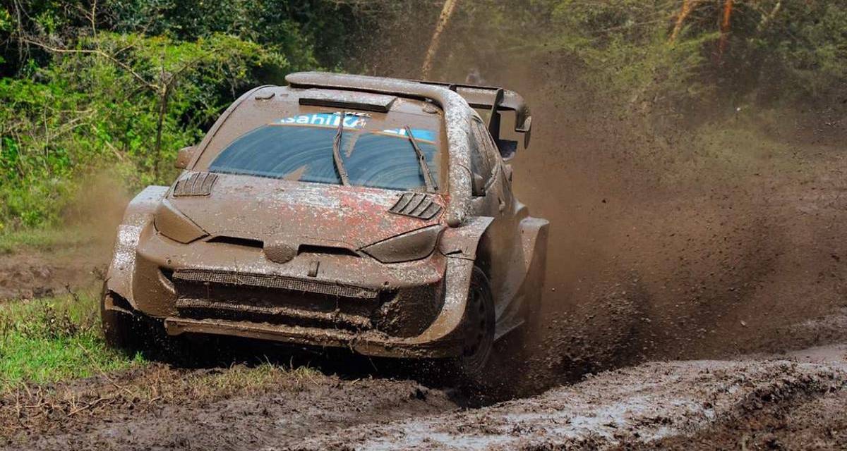 WRC: Katsuta sobrevivió a un domingo complicado y ganó el Rally Safari de Kenia