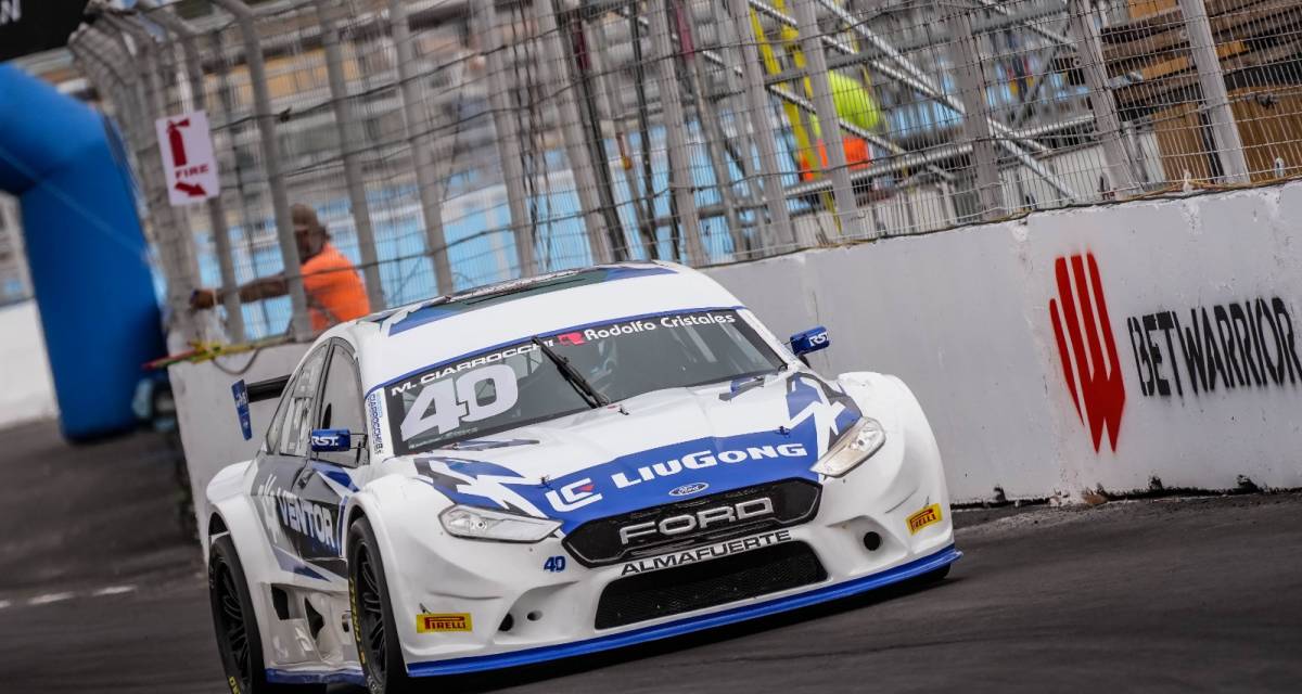 Top Race: Ciarrocchi, tras arrancar el 2026 con victoria: "Fue muy divertida la carrera y en un lugar muy especial"
