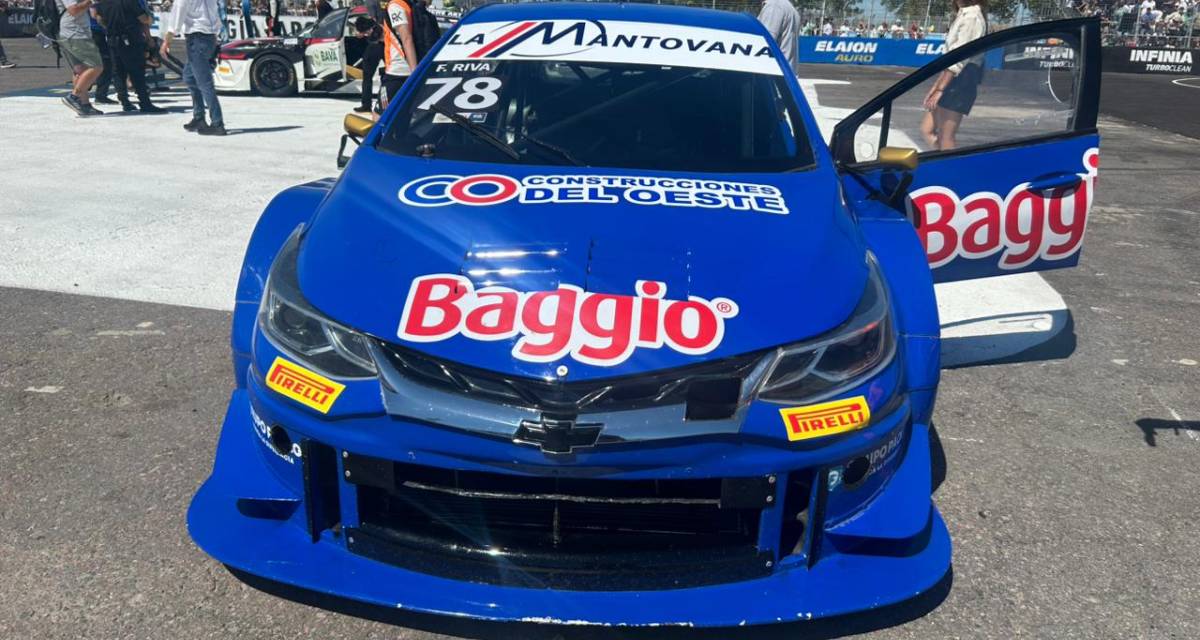 TC2000: Franco Riva dio el batacazo y ganó de punta a punta en el Callejero de Buenos Aires