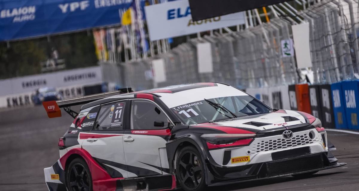 TC2000: Tomás Fernández y un positivo análisis tras el Callejero de Buenos Aires: "Fue una carrera bastante linda"
