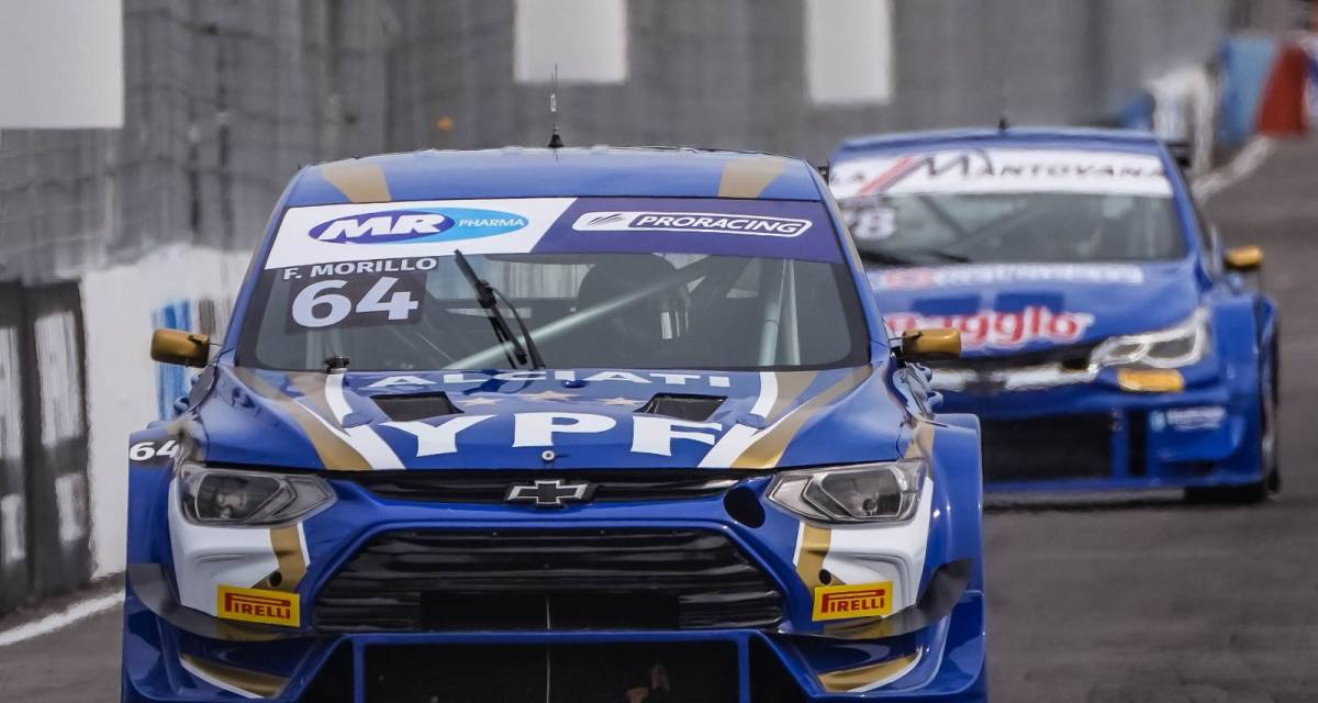 TC2000: "Fue divertida, la disfruté", la alegría de Morillo por su P4 en el Callejero de Buenos Aires