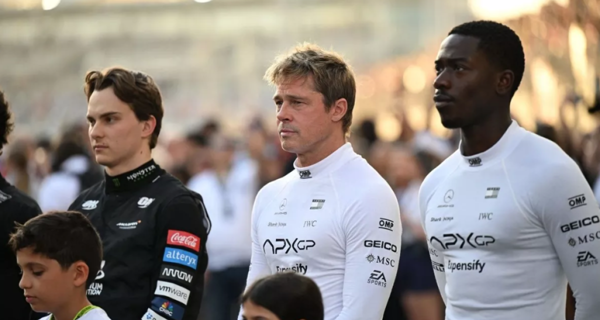 La película de la F1 ganó un premio en la entrega de los Oscars