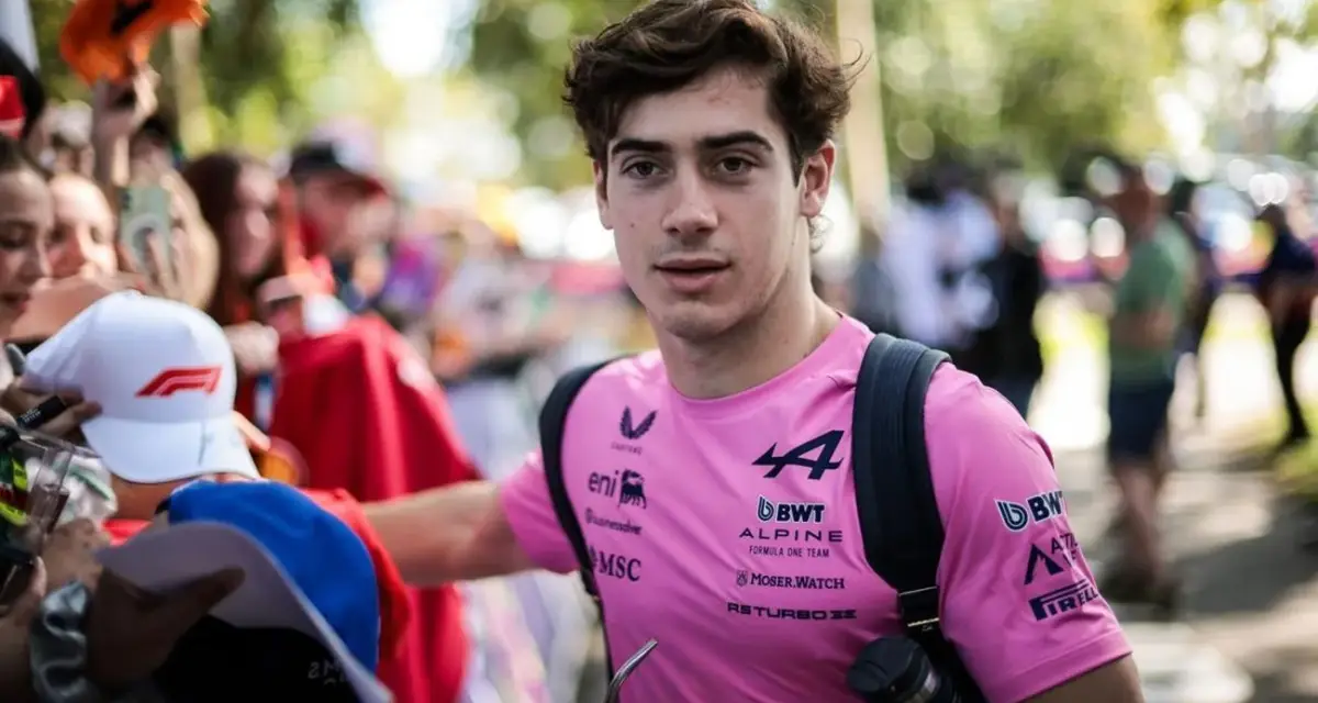 F1: Franco Colapinto, el segundo argentino en sumar puntos para un equipo en más de un campeonato