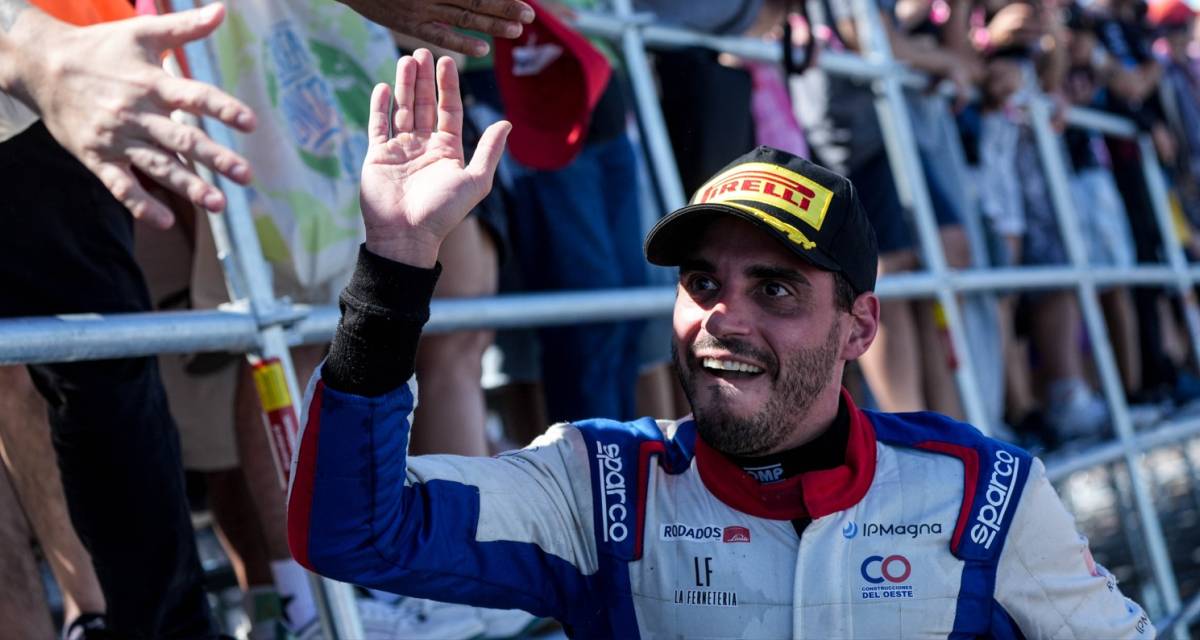 TC2000: Franco Riva, del esfuerzo familiar a la gloria en el callejero de Buenos Aires