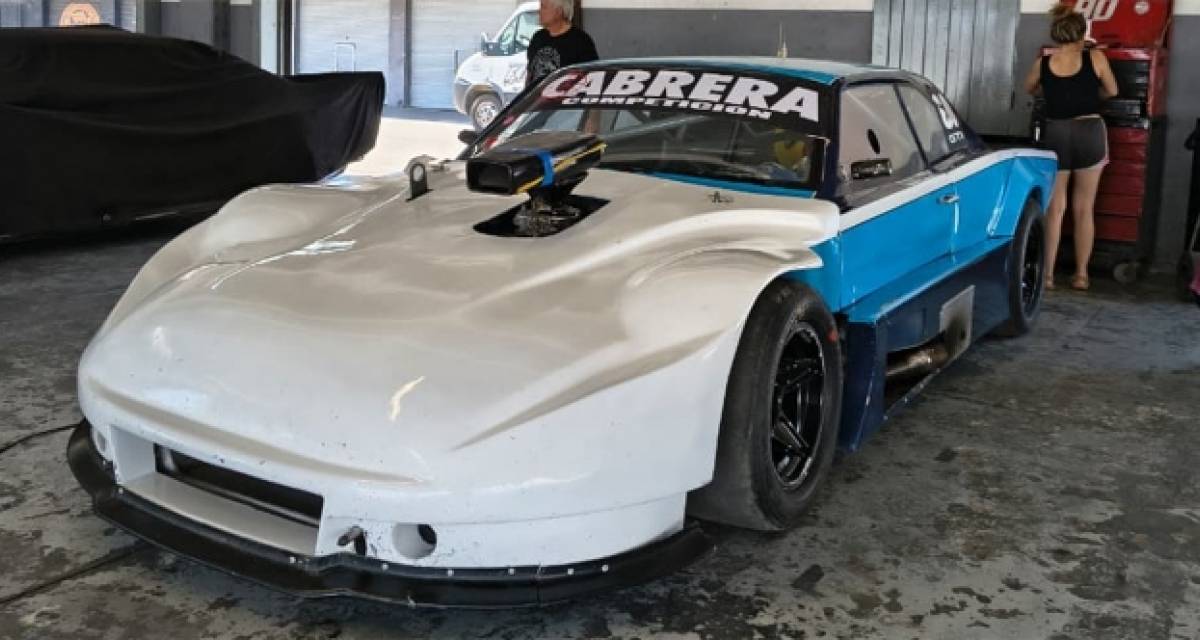 Procar 4000: Waldemar Cabrera trabaja para sumarse a la Clase A en la próxima fecha