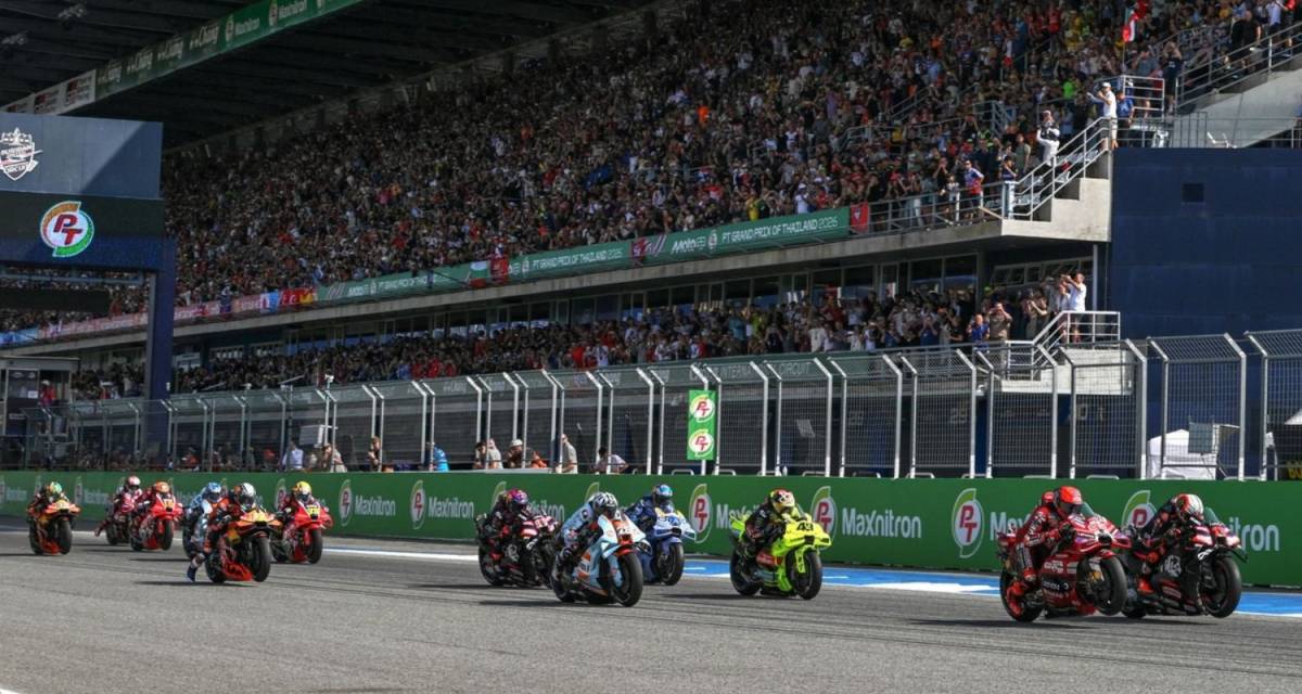MotoGP: las autoridades trabajan en la reubicación del Gran Premio de Qatar en el calendario