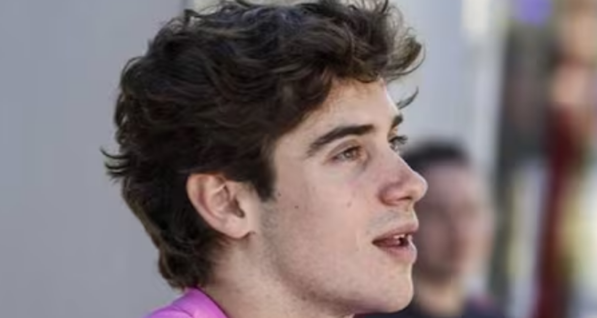 F1: ¿Franco Colapinto se sacó una mochila tras sumar su primer punto con Alpine en China?