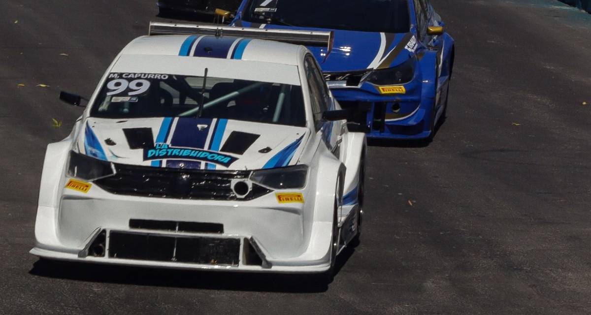 TC2000: Capurro no le sacó mérito a su 8° puesto en el Callejero: “Después del golpe, fue un montón”