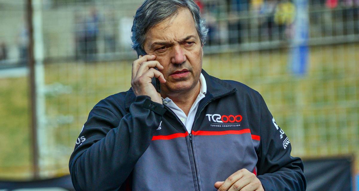 Levy: "El Callejero demostró que el TC2000 puede estar en todo el país"
