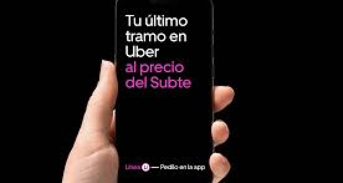 Uber extenderá Línea U debido al éxito de la propuesta en su etapa inicial