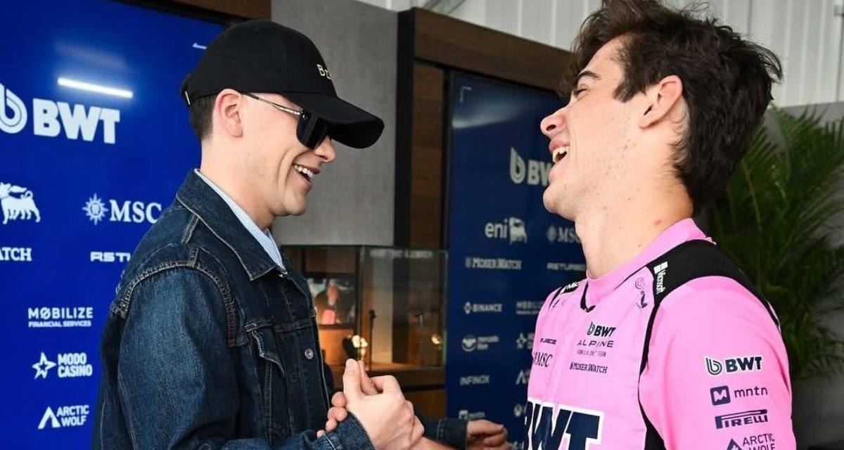 F1: Bizarrap apareció en escena para motivar a Colapinto de cara al GP de Japón: "Esto sigue"