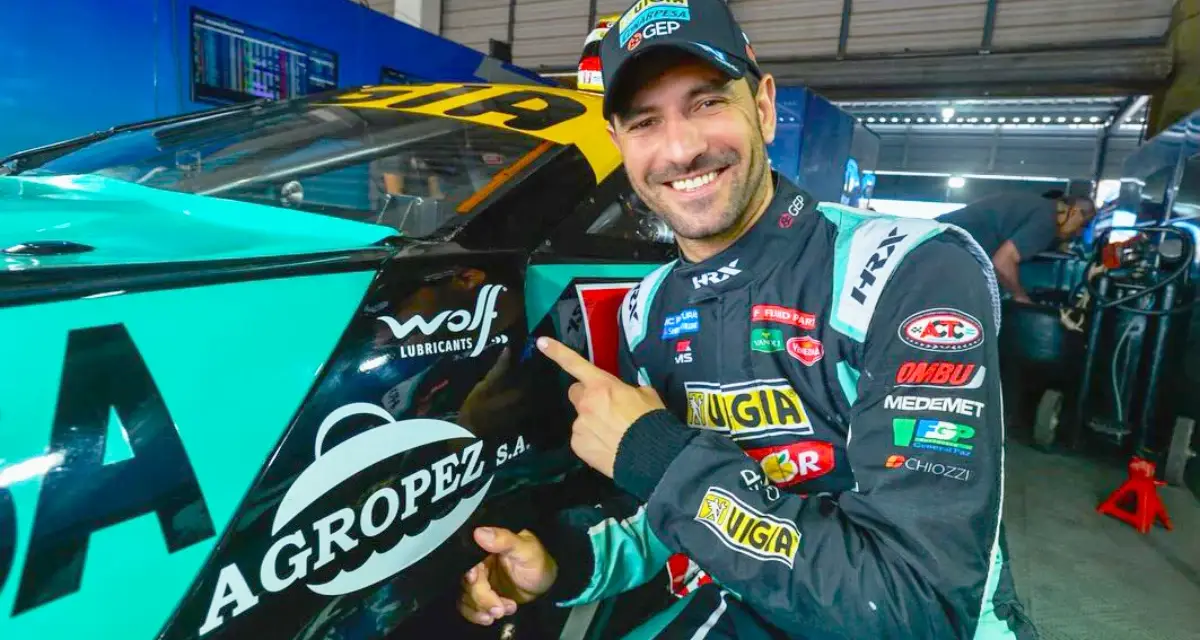 TC: Ardusso recibió el pase a Ford y correrá en el equipo del Gurí Martínez