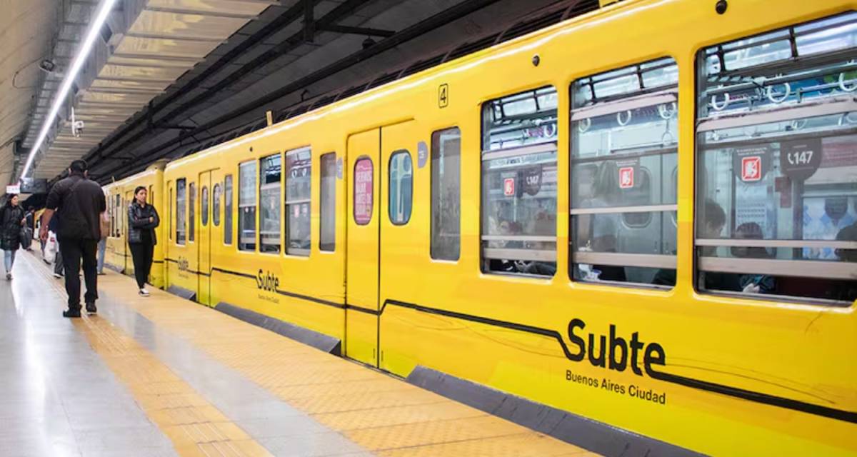 Aumentarán la seguridad en los subtes en los horarios de mayor afluencia