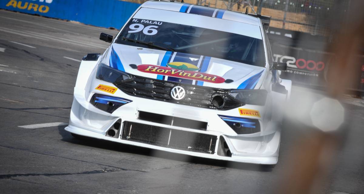 TC2000: tras la fecha en el callejero, Nicolás Palau apunta a ser protagonista en El Zonda