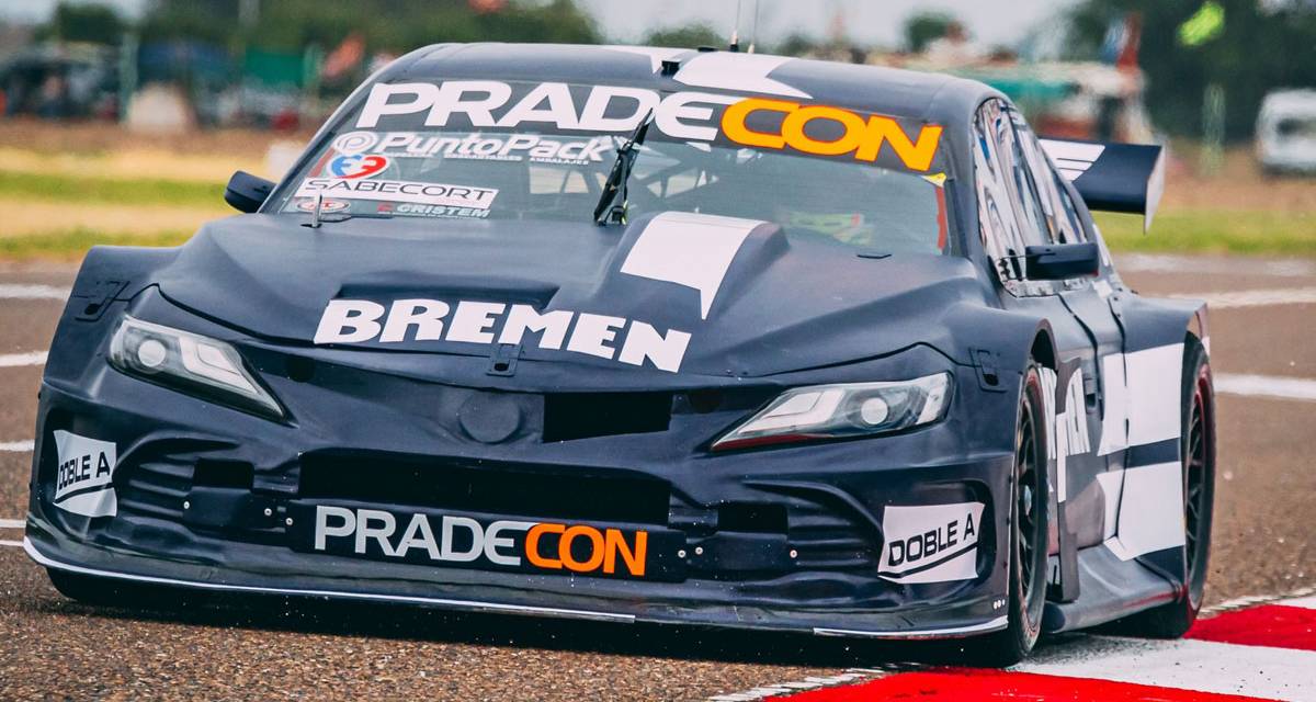 TC: tras ser multado por la CAF de la ACTC, el Pradecon Racing reveló el motivo que generó el accidente de Jorge Barrio